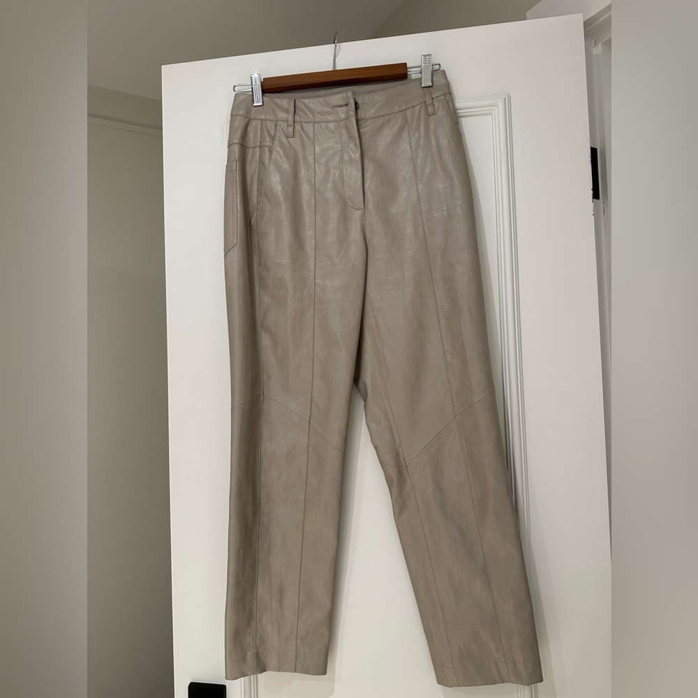Leather pants